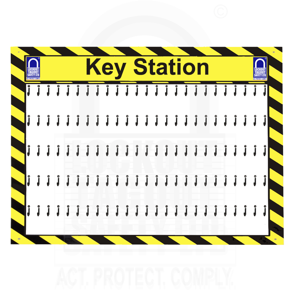 LTKS125 125 Hook Key Station LTKS125 125 Hook Key Station